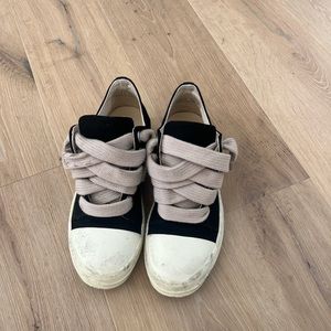 Rick owen drkshdw jumbo lace